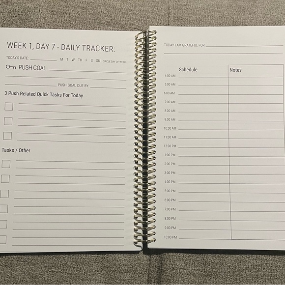 SmartLife Push Journal - 2 pack - Picture 8 of 15